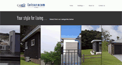 Desktop Screenshot of leisurecom.co.nz